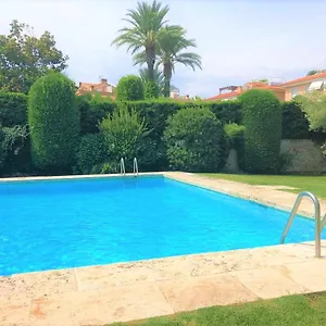 En Platja Sant Pol S'agaro Con Pisicina Y Jardin Apartamento Sant Feliu de Guíxols