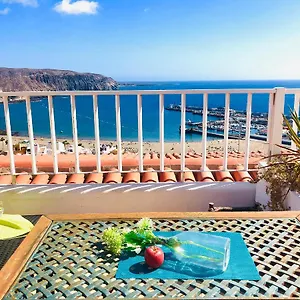 Impresionantes Vistas Al Mar En Cactus Blanco Apartamento Los Cristianos (Tenerife)