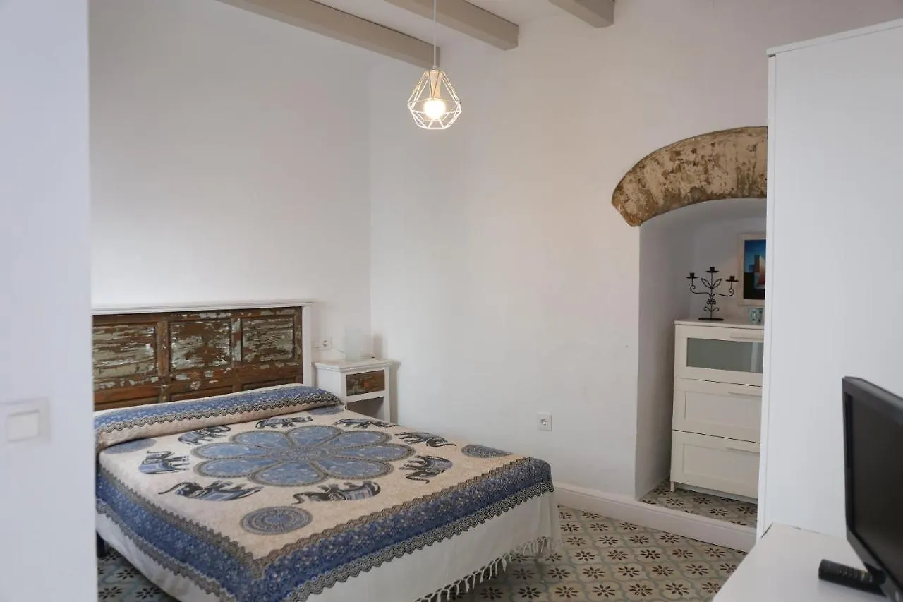 דירה וחר דה לה פרונטרה Vivienda Turistica De Alojamiento Rural Silla Vieja ספרד