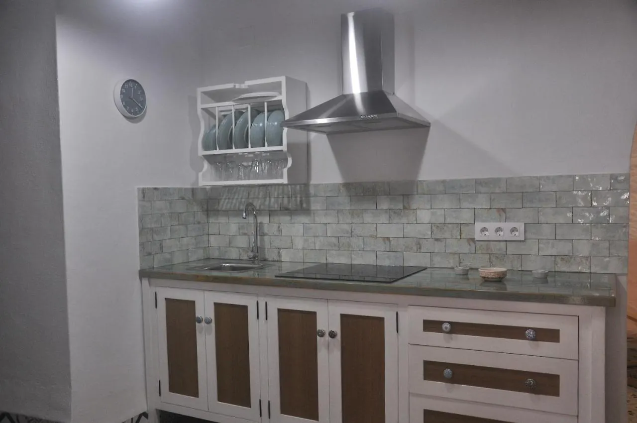 דירה וחר דה לה פרונטרה Vivienda Turistica De Alojamiento Rural Silla Vieja