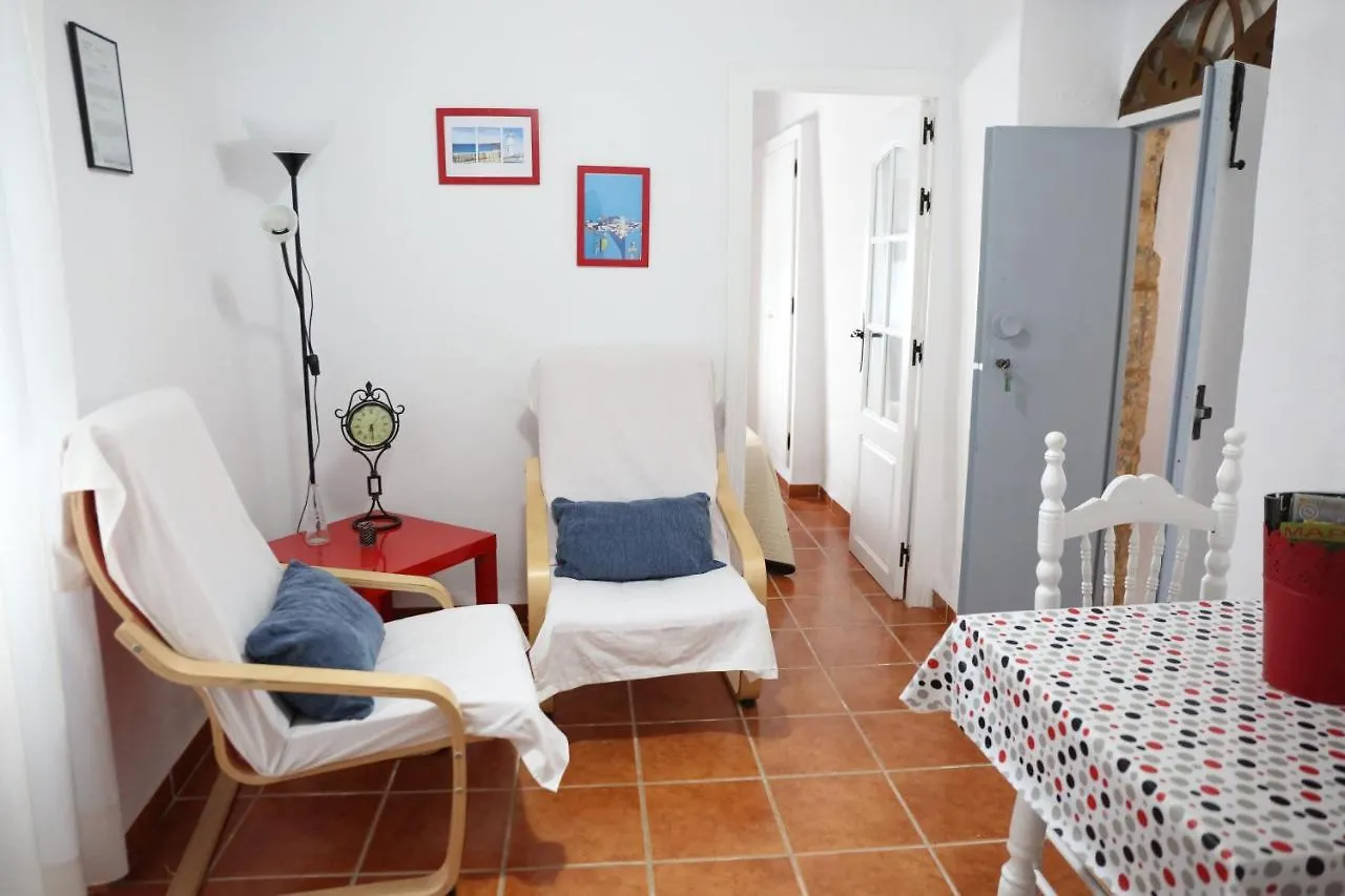 וחר דה לה פרונטרה Vivienda Turistica De Alojamiento Rural Silla Vieja
